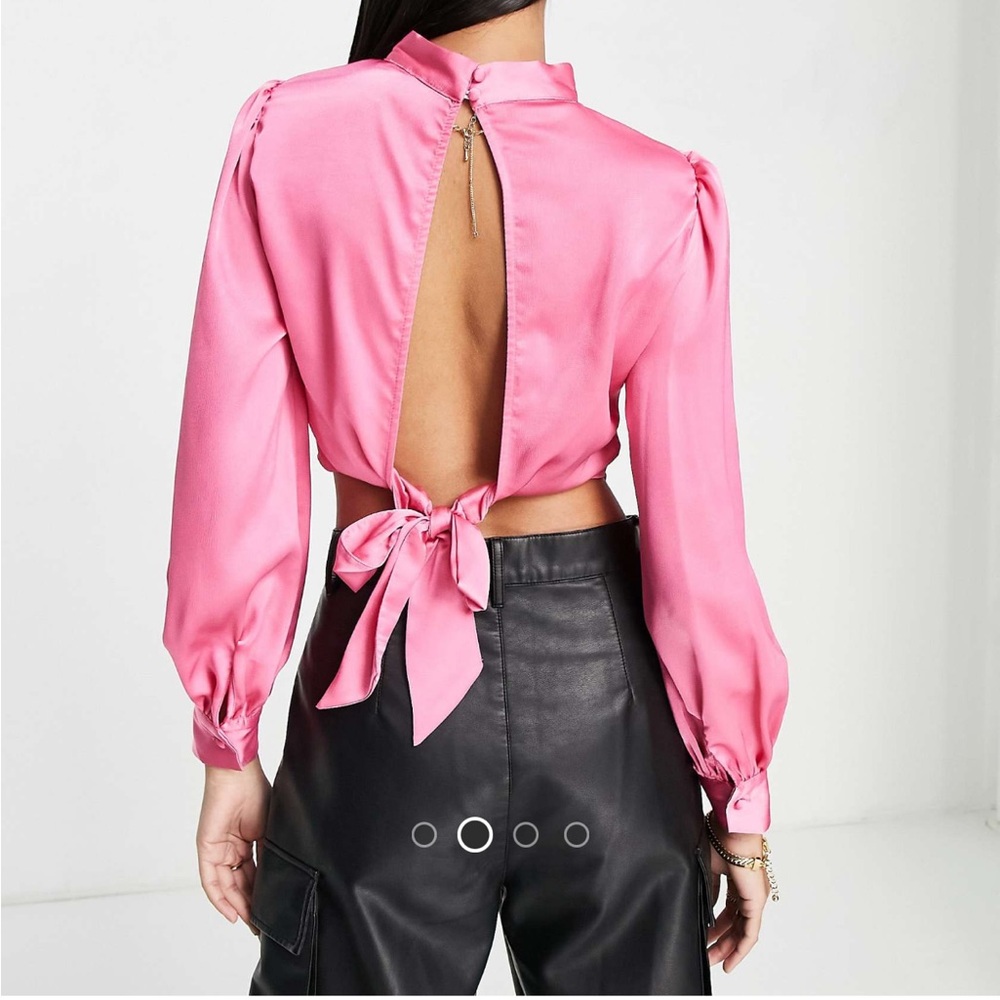 Pink blouse - Picture 2 of 4